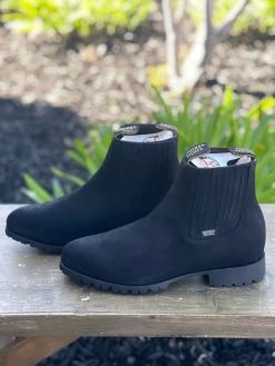 Original Michel Charro Nobuk Negro Industrial Sole Botines -Guadalajara Western Wear IMG 4907