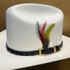 Genuine Black Caiman Leather Hat Band -Guadalajara Western Wear IMG 4978