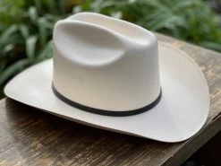 5000X Alegres Del Barranco Copa Chica 4.5" Falda 3.5" Horma Sinaloa (Toquilla Avestruz Negra) 11 5000X Alegres Del Barranco Copa Chica 4.5" Falda 3.5" Horma Sinaloa (Toquilla Avestruz Negra) -Guadalajara Western Wear IMG 5148