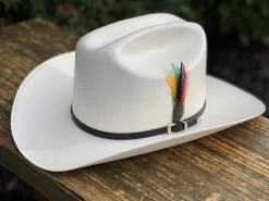 5000X Alegres Del Barranco Copa Chica 4.5" Falda 3.5" Horma Sinaloa (Toquilla Avestruz Negra) 12 5000X Alegres Del Barranco Copa Chica 4.5" Falda 3.5" Horma Sinaloa (Toquilla Avestruz Negra) -Guadalajara Western Wear IMG 5149