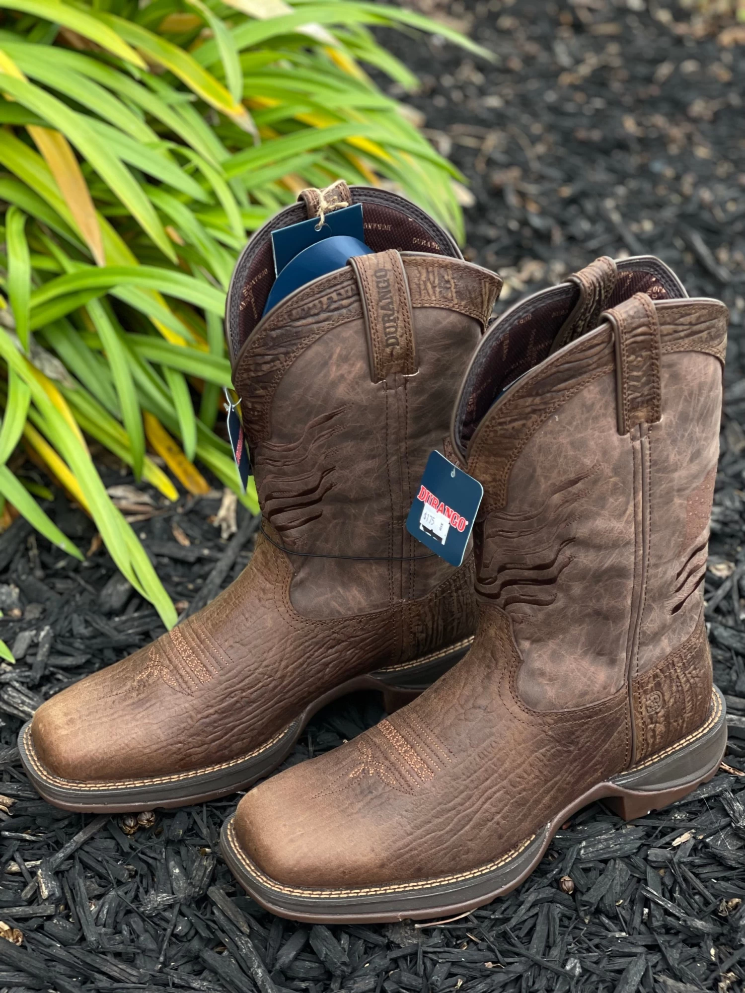 Ariat Rebel Distressed Flag Embroidery Durango Western Boot 3 Ariat Rebel Distressed Flag Embroidery Durango Western Boot