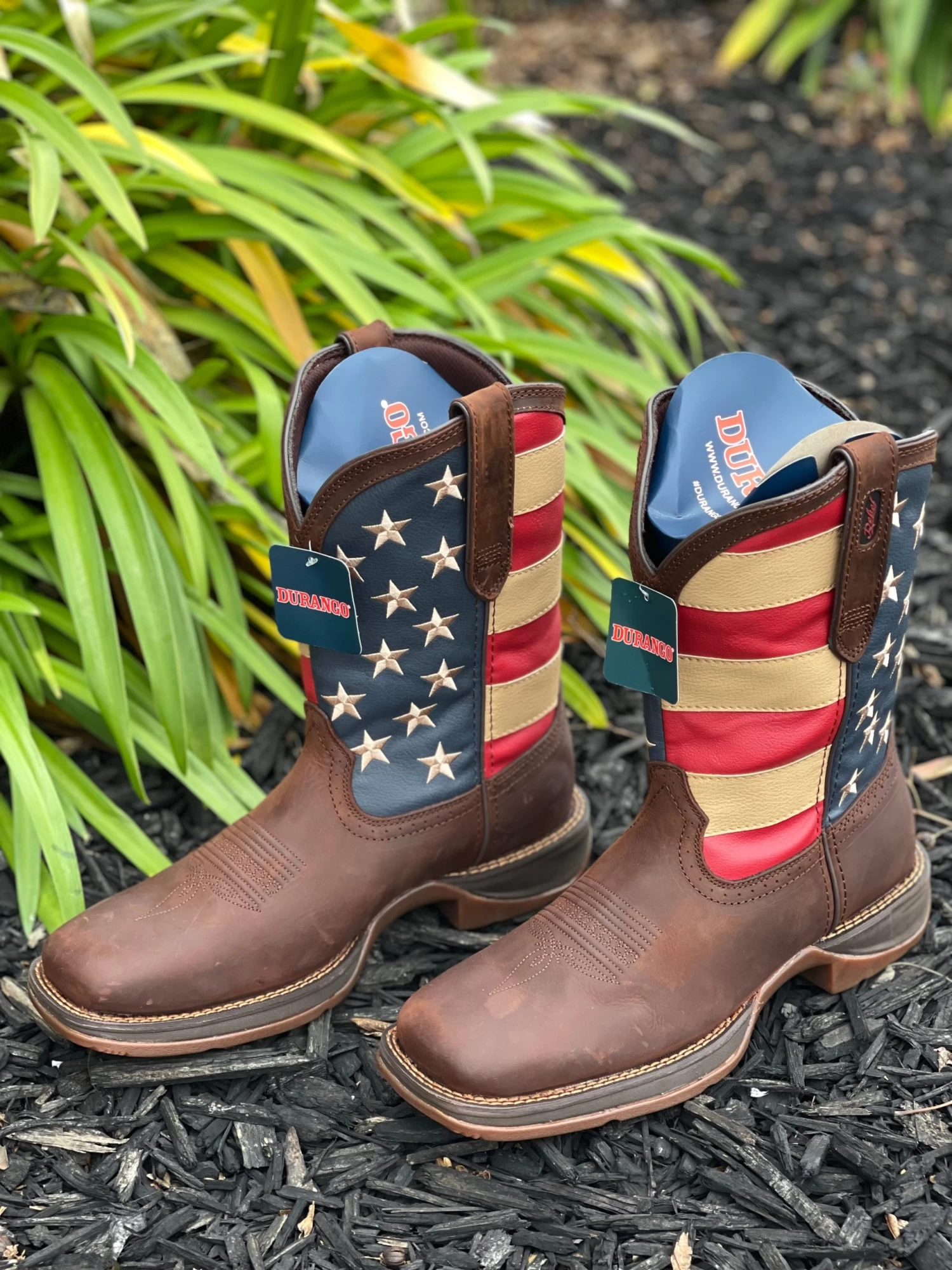 Ariat Rebel Patriotic Pull-On Durango Western Boot 5 Ariat Rebel Patriotic Pull-On Durango Western Boot - Image 3