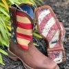 Ariat Rebel Patriotic Pull-On Durango Western Boot