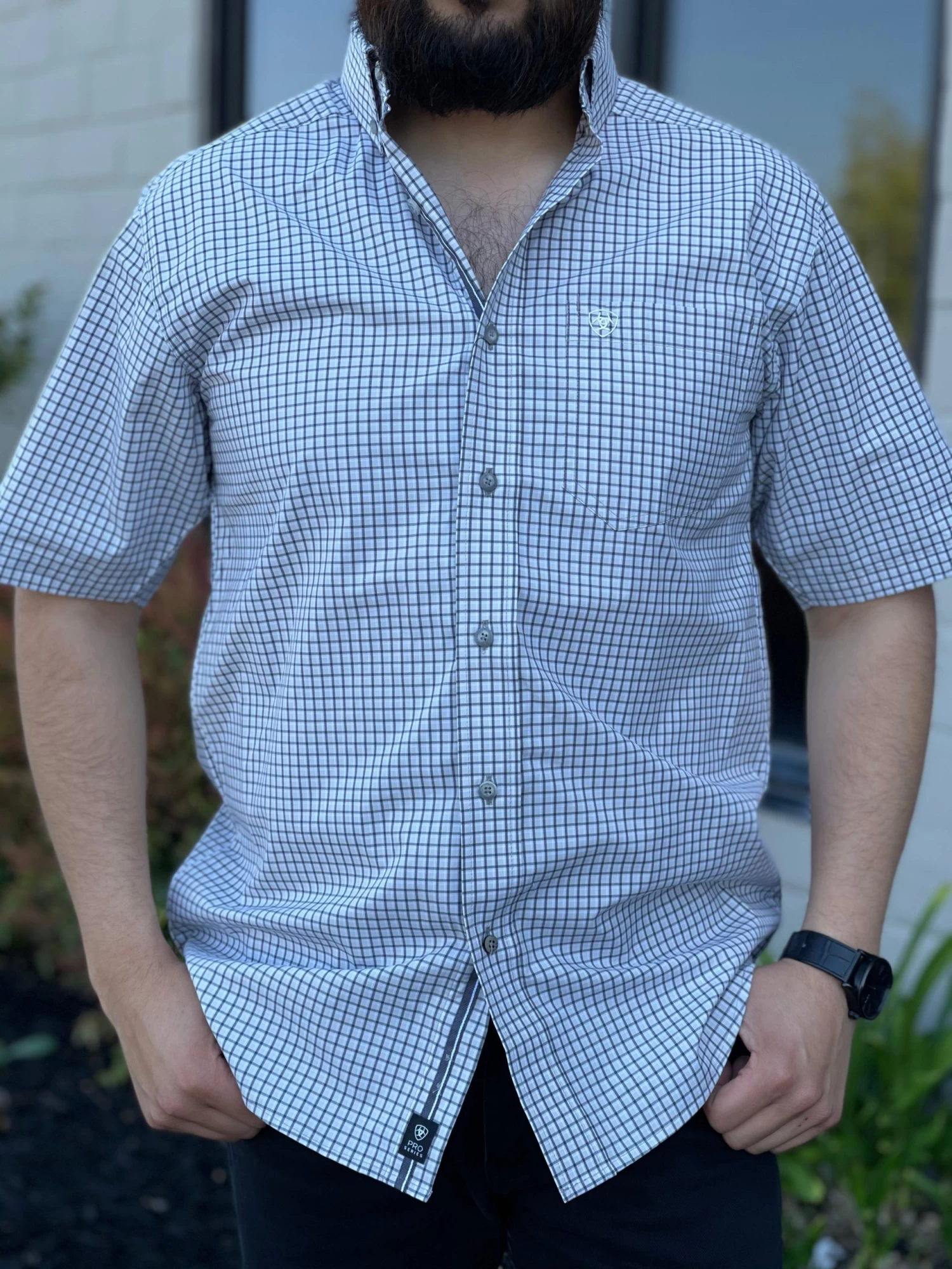 Ariat Pro Series Taytum Classic Fit Short Sleeve Shirt 3 Ariat Pro Series Taytum Classic Fit Short Sleeve Shirt