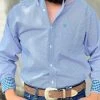 Ariat Sire White Classic Fit Long Sleeve Shirt
