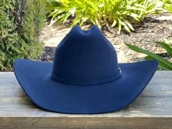 Resistol 30x Navy / Azul Obscuro (Copa Chica Falda 4 1/4") -Guadalajara Western Wear IMG 5589 810b4e14 bbb1 4895 b9bc 3fbc4e7af0d5