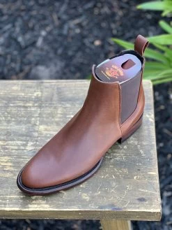 Los Altos Piel Cafe Botin Chelsea -Guadalajara Western Wear IMG 5608