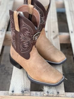 Ariat Men's Matte Tan Sport Pardner Western Boot -Guadalajara Western Wear IMG 5661 1