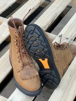 Ariat Cascade 8" Round Toe Soft Toe Work Boot -Guadalajara Western Wear IMG 5676