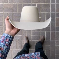 Renegado 6x Silverbelly Fur Felt Cowboy Hat (EXCLUSIVE ITEM) -Guadalajara Western Wear IMG 58823