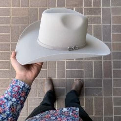 Renegado 6x Mist Grey Fur Felt Cowboy Hat (EXCLUSIVE ITEM) -Guadalajara Western Wear IMG 5885