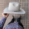 Renegado 6x Mist Grey Fur Felt Cowboy Hat (EXCLUSIVE ITEM) -Guadalajara Western Wear IMG 5887