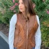 Cuadra Bovine Perforated Leather Vest -Guadalajara Western Wear IMG 6295