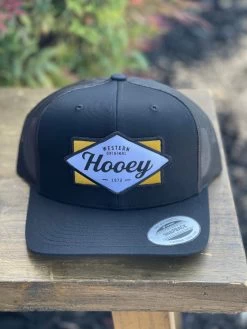 Hooey Diamond Blk Cap