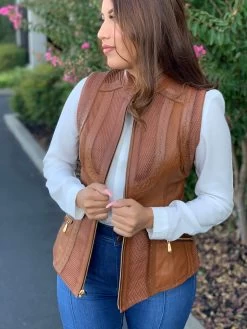 Cuadra Bovine Leather Vest