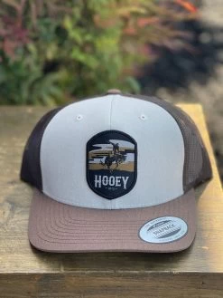 Hooey "Cheyenne" Dark Brown
