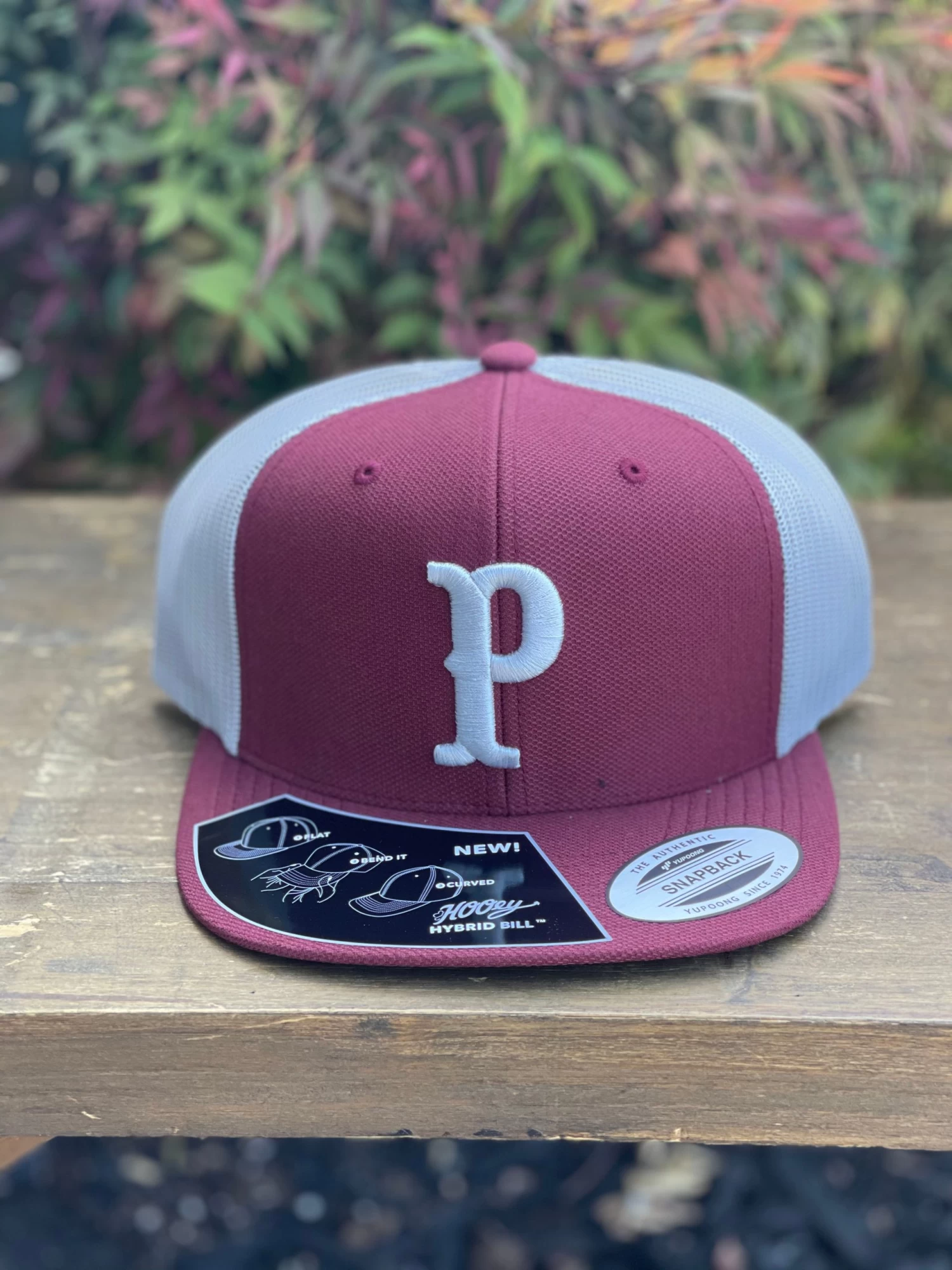 Hooey Punchy Maroon Hybrid Cap 3 Hooey Punchy Maroon Hybrid Cap
