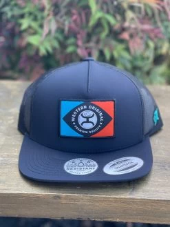 Hooey IRIS Blk Cap