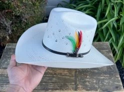 200x Sombrero Copa Alta Falda 3 3/4" Horma SONORA -Guadalajara Western Wear IMG 6363