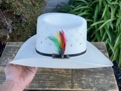 200x Sombrero Copa Alta Falda 3 3/4" Horma SONORA -Guadalajara Western Wear IMG 6364