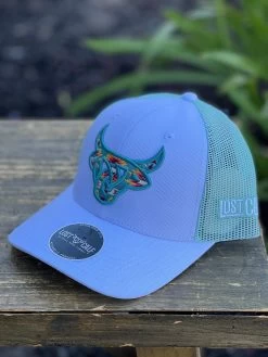 Aztec White/Teal - Lost Calf