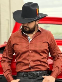 Platini Men's Europe Collection (Rust)- TKL8906