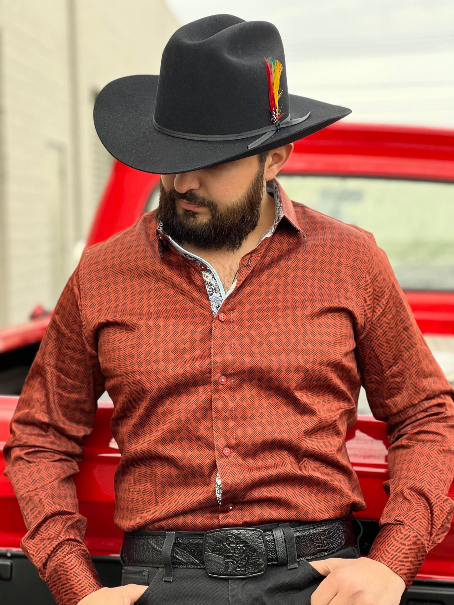 Platini Men's Europe Collection (Rust)- TKL8906 3 Platini Men's Europe Collection (Rust)- TKL8906