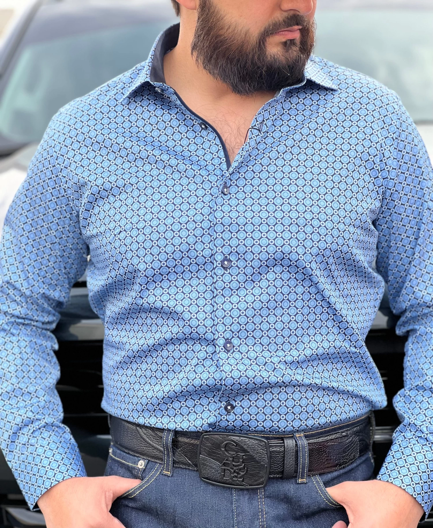 Platini Men's Europe Collection (Orange Lines)- TKL9109 3 Platini Men's Europe Collection (Orange Lines)- TKL9109