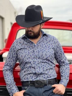 Platini Men's Europe Collection (Navy Blue)- TKL9100 -Guadalajara Western Wear IMG 67522