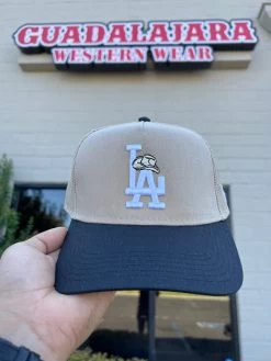 LA "Sombrero" - Khaki/Negro