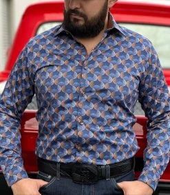 Platini Men's Europe Collection (Brown Shadows)- TKL9112