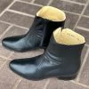 El Besserro Side Zipper Black Round Toe Ankle Boot -Guadalajara Western Wear IMG 69342
