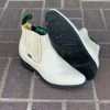 La Barca Winter White Rubber Sole Charro Boot -Guadalajara Western Wear IMG 7012
