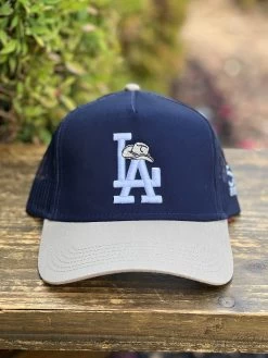 LA "Sombrero" - Navy/Khaki