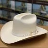 Tombstone 1000x Johnson (Copa Alta) With Premium White Ostrich Leather Band -Guadalajara Western Wear IMG 7170