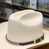 Genuine Black Stingray Leather Hat Band -Guadalajara Western Wear IMG 7175
