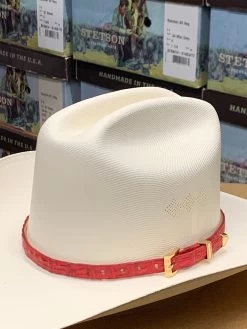 Tombstone 1000x Johnson (Copa Alta) With Genuine Red Caiman Leather Band 8 Tombstone 1000x Johnson (Copa Alta) With Genuine Red Caiman Leather Band -Guadalajara Western Wear IMG 7183 266c438a 6db3 4b2d 8ae6 bc11171515b1