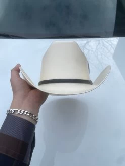 Cuernos Chuecos 300x Milano With Caiman Hat Band (Exclusive) -Guadalajara Western Wear IMG 7206