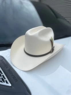 Cuernos Chuecos 300x Milano With Caiman Hat Band (Exclusive) -Guadalajara Western Wear IMG 7209