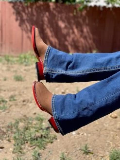 Los Altos Women Wide Square Square Toe Taupe Suede Ankle Boot