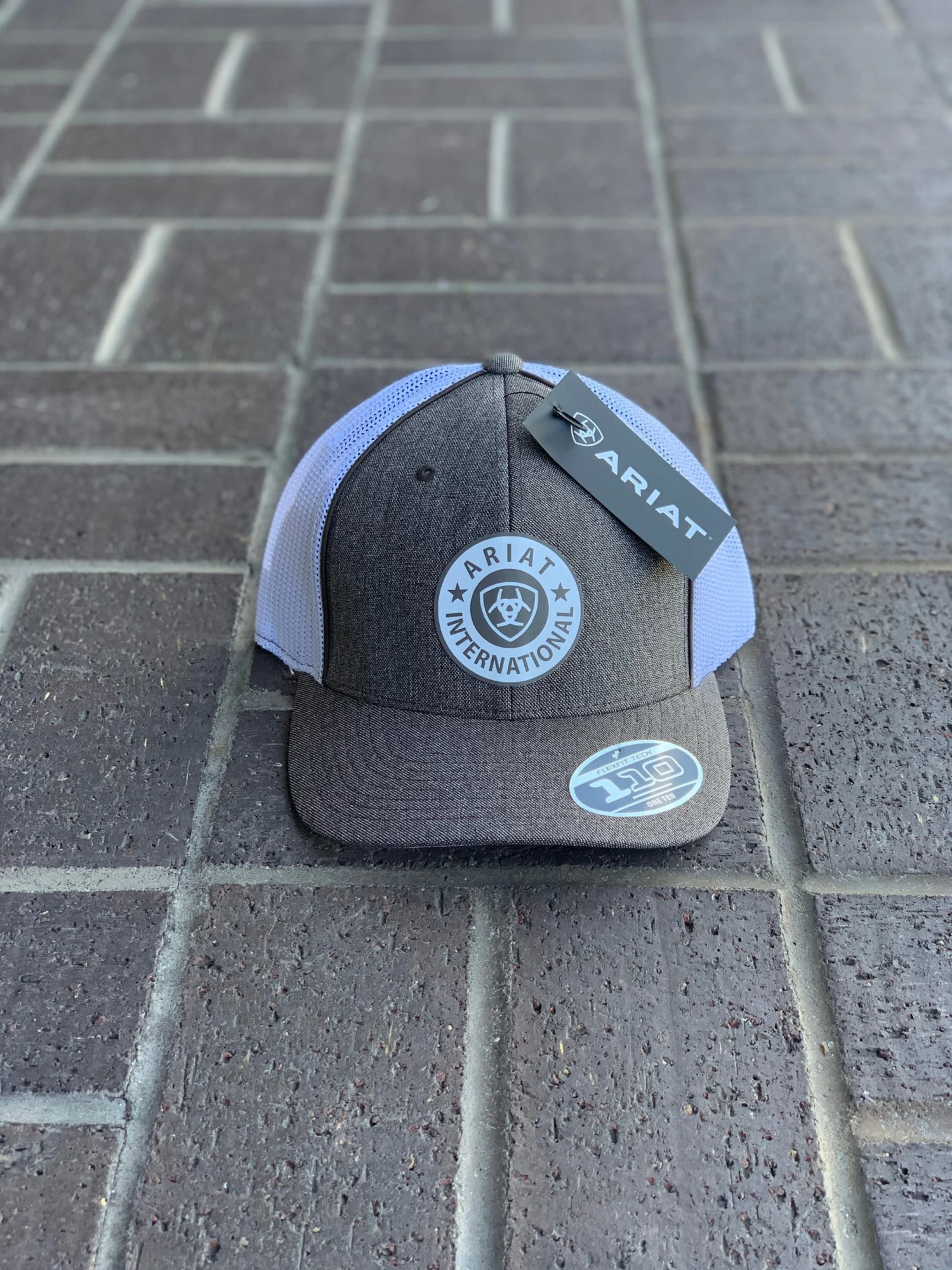 Ariat Stone Brown Ariat Logo Cap 3 Ariat Stone Brown Ariat Logo Cap