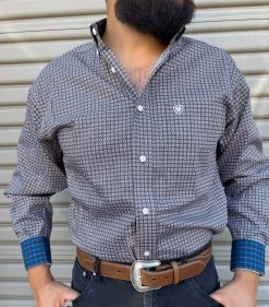 Ariat Eiffel Tower Classic Fit Long Sleeve Shirt