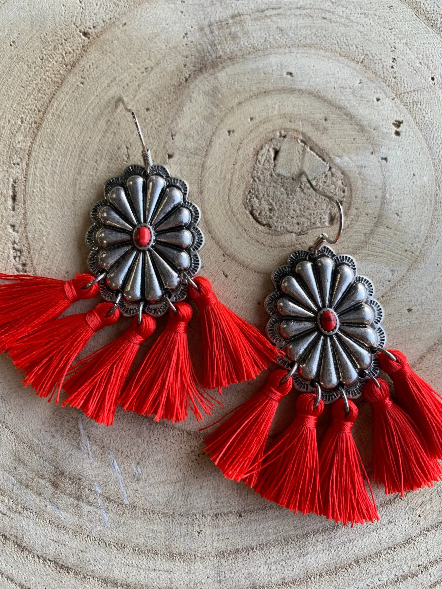 Red Tassels 3 Red Tassels