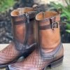 Cuadra Acanalado Dubai Toe Leather Ankle Boot -Guadalajara Western Wear IMG 7869