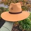 Charlie 1 Horse Camel Felt Hat -Guadalajara Western Wear IMG 8296