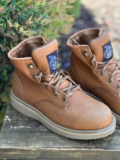 Georgia Men's 6'' Wedge Soft Toe Work Boot - G6152 7 Georgia Men's 6'' Wedge Soft Toe Work Boot - G6152 -Guadalajara Western Wear IMG 8296 1d7e0bbb e6b7 4a1a a648 f2cb5a6e5e96