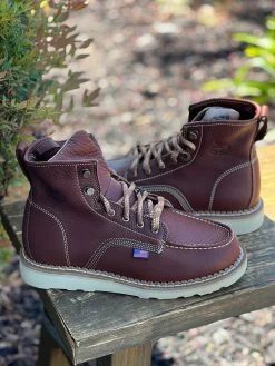 Georgia Boot Wedge Soft Toe Work Boot - GBOT00358 -Guadalajara Western Wear IMG 8303