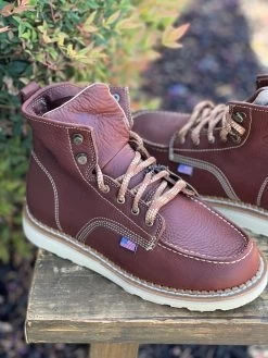 Georgia Boot Wedge Soft Toe Work Boot - GBOT00358 -Guadalajara Western Wear IMG 8304