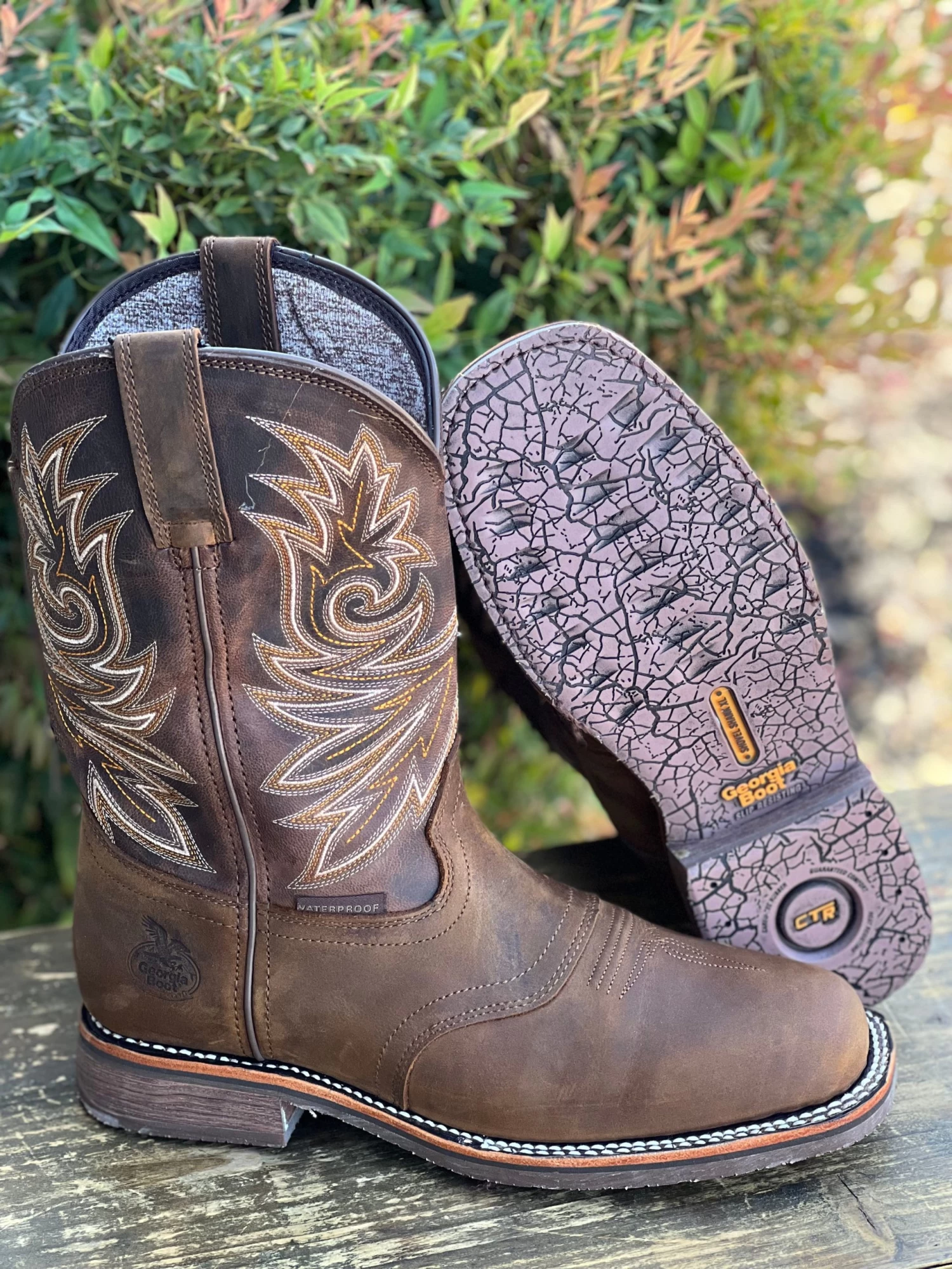 Georgia Boot Carbo-Tec Elite Waterproof Western Work Boot - GB00525 3 Georgia Boot Carbo-Tec Elite Waterproof Western Work Boot - GB00525