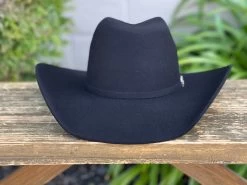 Renegado 6x Black Fur Felt Cowboy Hat (EXCLUSIVE ITEM) -Guadalajara Western Wear IMG 8459